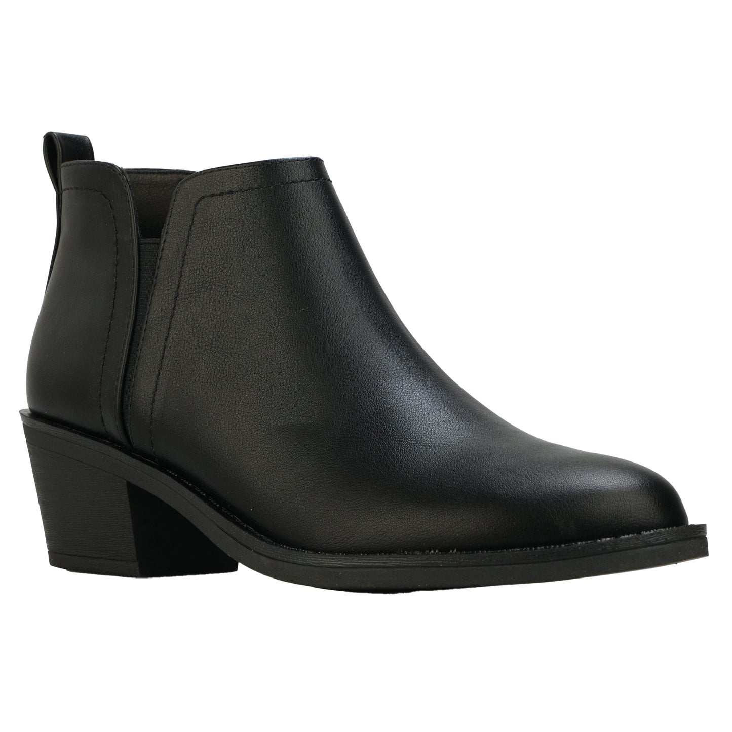 Black - Front - Rocket Dog Womens-Ladies York Ankle Boots