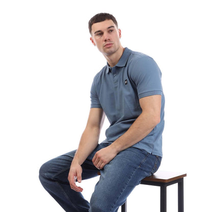 Blue - Lifestyle - Weekend Offender Mens Barnum Polo Shirt