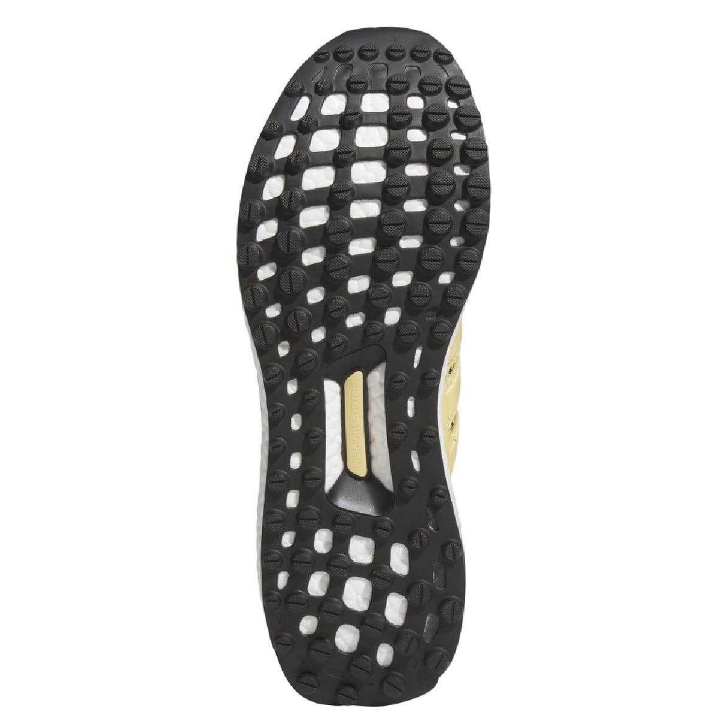 Beige - Back - Adidas Unisex Adult Ultraboost Leather Golf Shoes