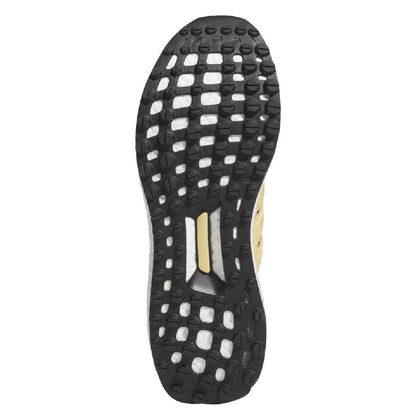 Beige - Back - Adidas Unisex Adult Ultraboost Leather Golf Shoes