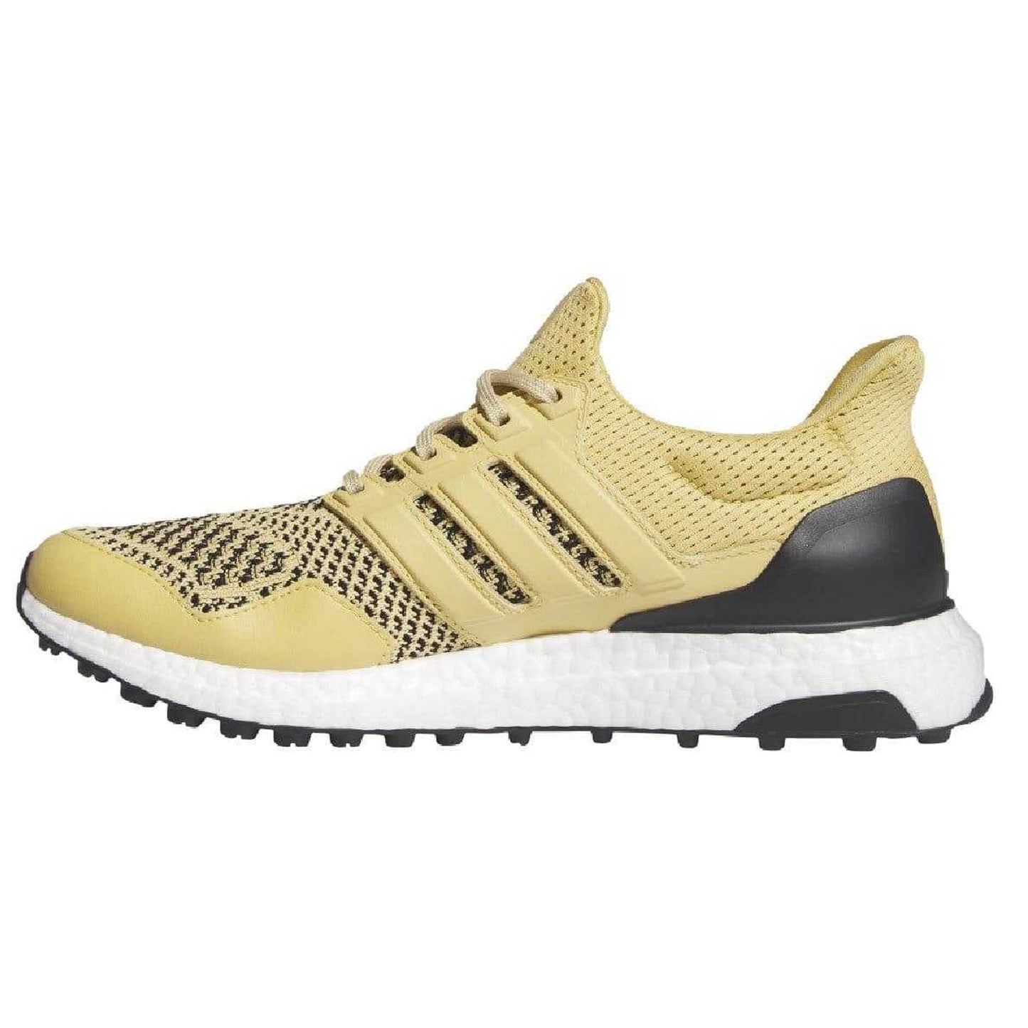 Beige - Lifestyle - Adidas Unisex Adult Ultraboost Leather Golf Shoes
