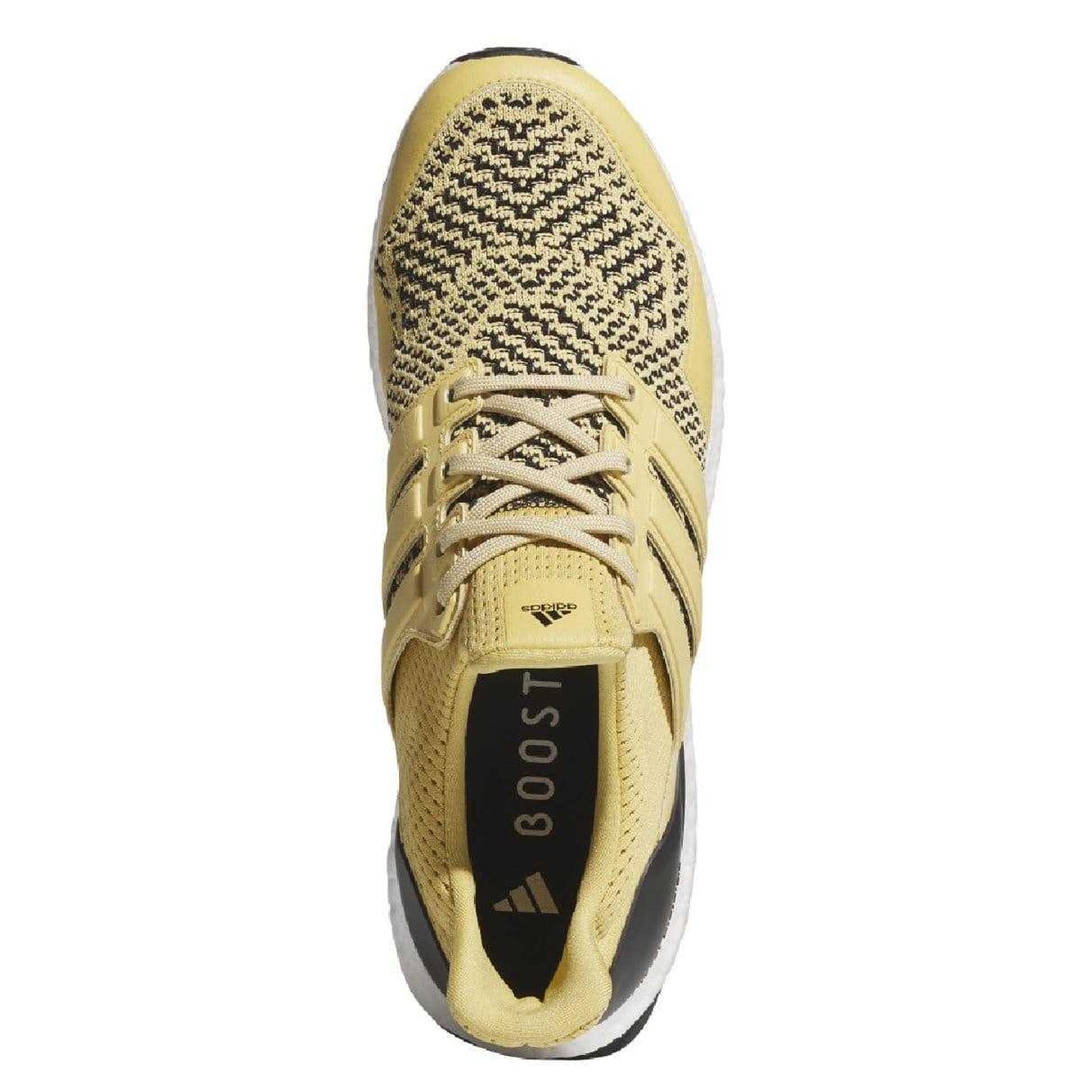 Beige - Pack Shot - Adidas Unisex Adult Ultraboost Leather Golf Shoes