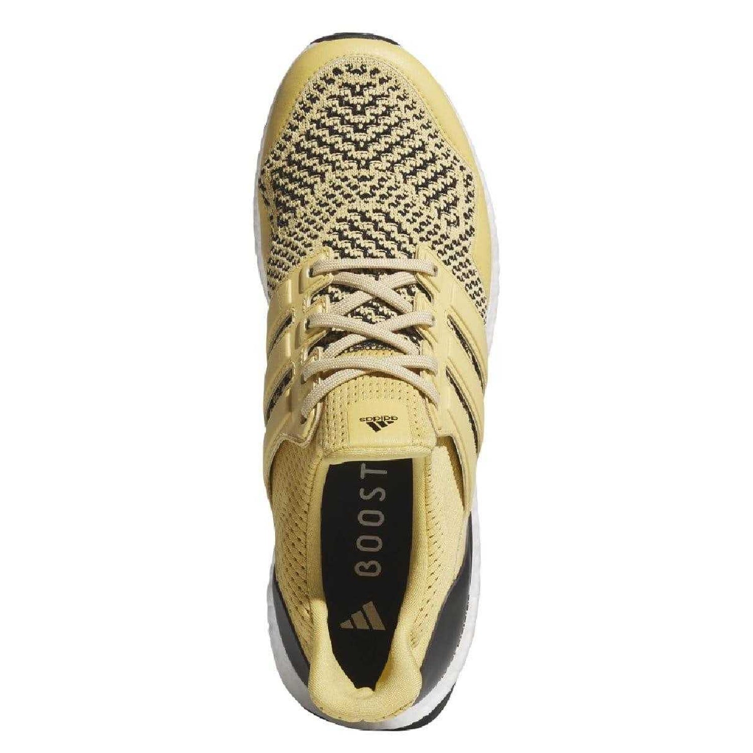 Beige - Pack Shot - Adidas Unisex Adult Ultraboost Leather Golf Shoes