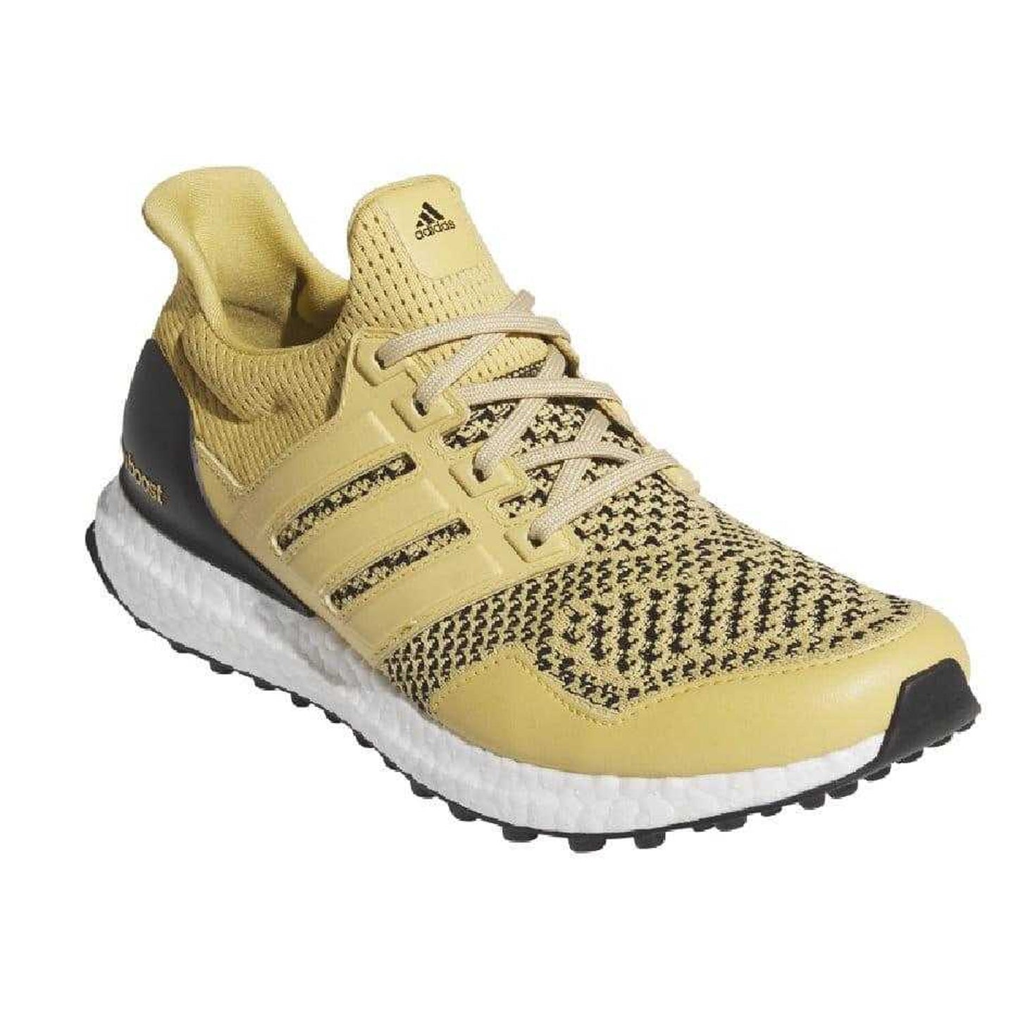 Beige - Front - Adidas Unisex Adult Ultraboost Leather Golf Shoes