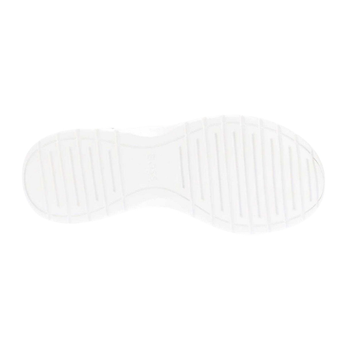 White - Side - Boss Mens Extreme Suede Running Trainers