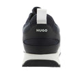Dark Blue - Back - Hugo Mens Icelin Suede Running Trainers