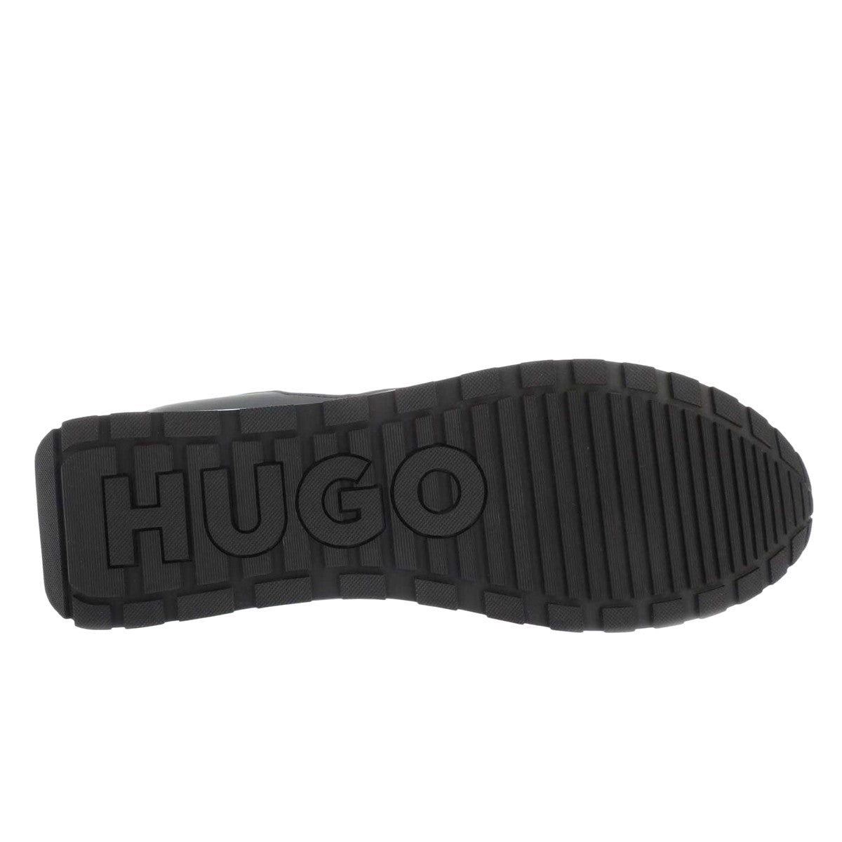 Dark Blue - Side - Hugo Mens Icelin Suede Running Trainers
