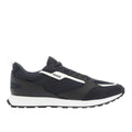 Dark Blue - Lifestyle - Hugo Mens Icelin Suede Running Trainers