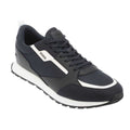 Dark Blue - Front - Hugo Mens Icelin Suede Running Trainers