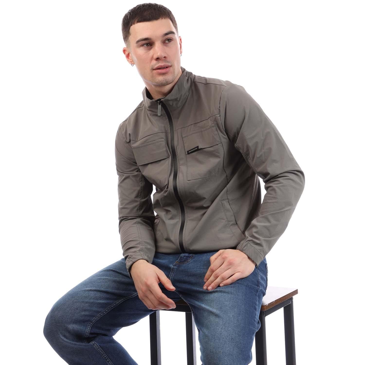 Green - Lifestyle - Duck and Cover Mens Chamata Jacket