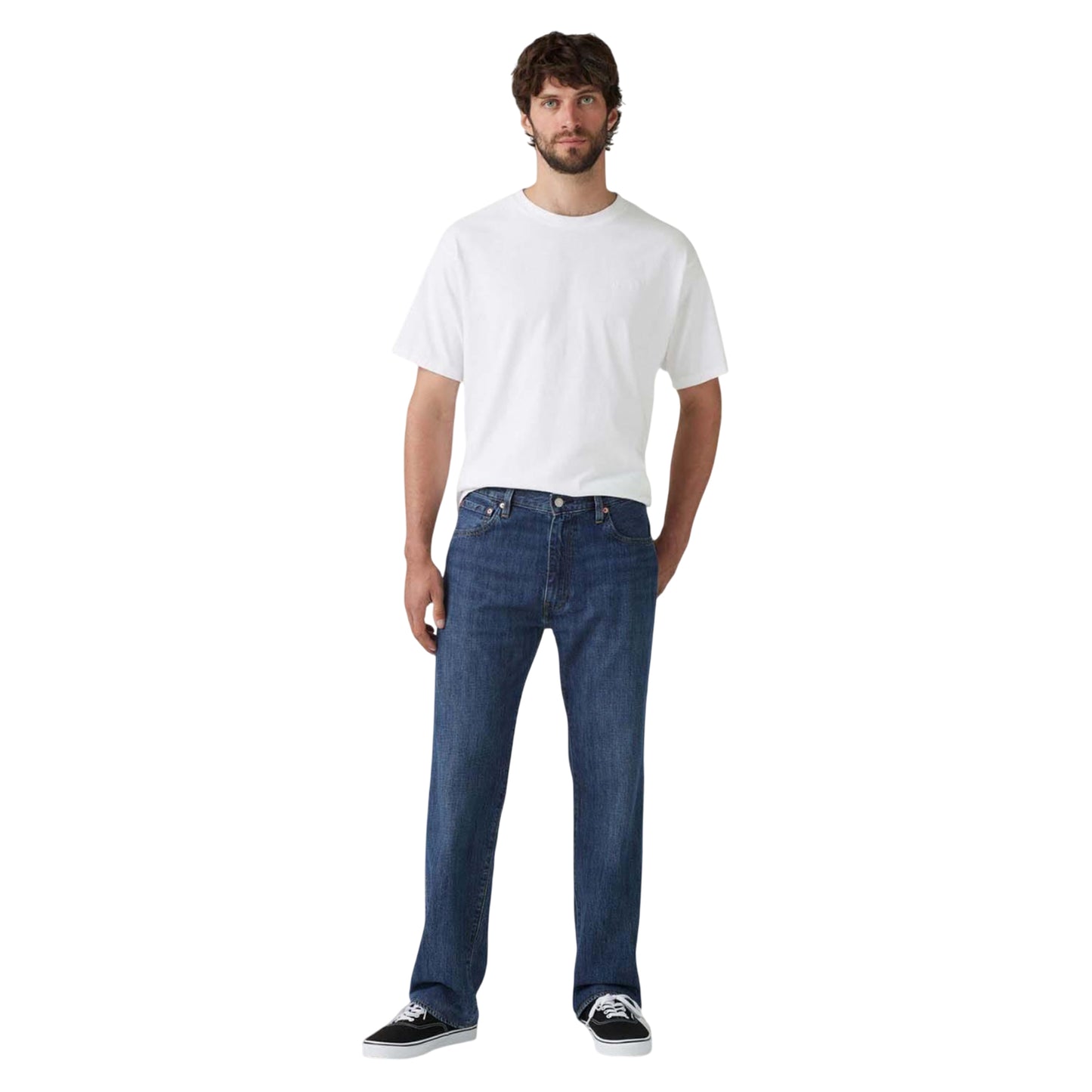 Blue - Lifestyle - Levis Mens 555 Jeans