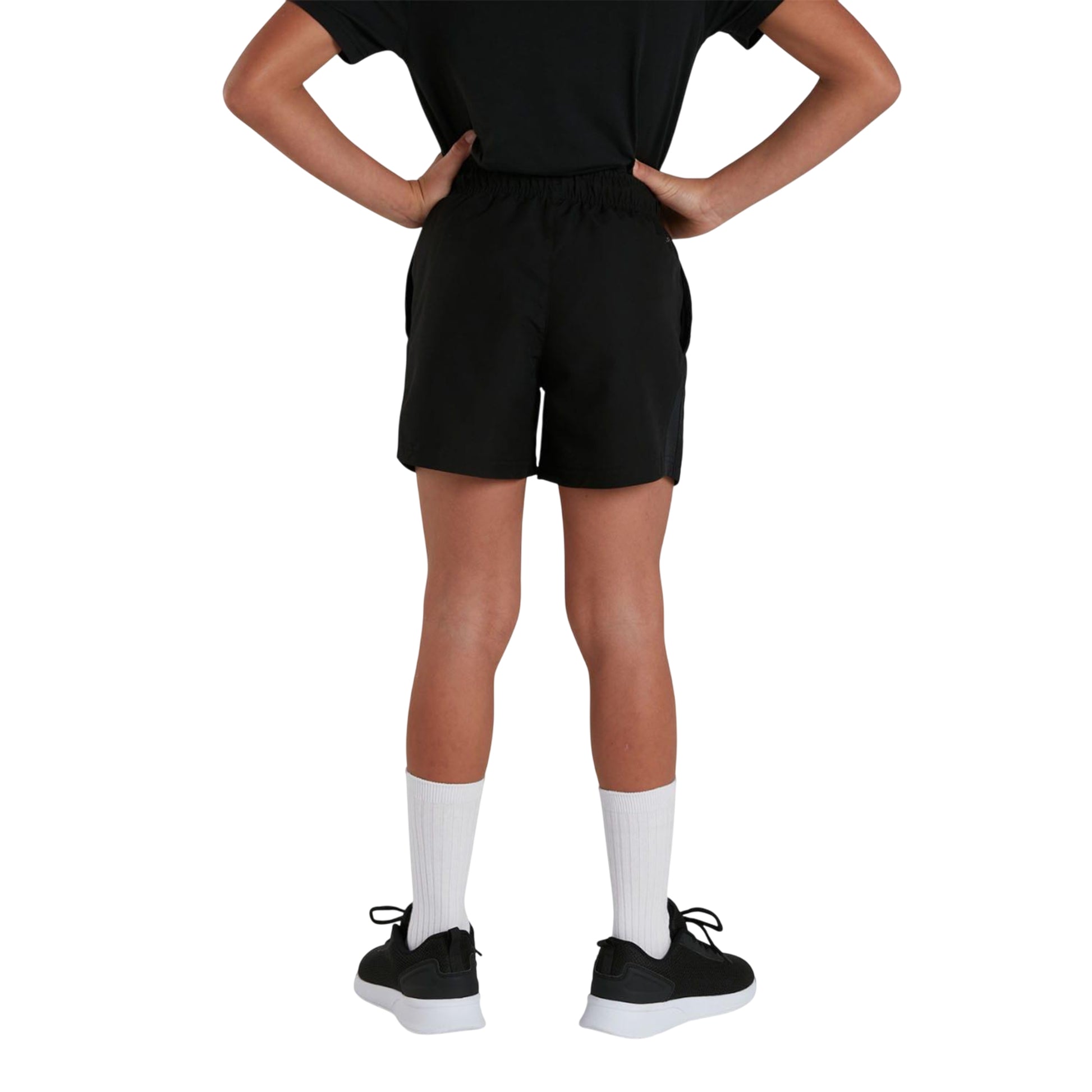 Black - Back - Speedo Boys Club Shorts