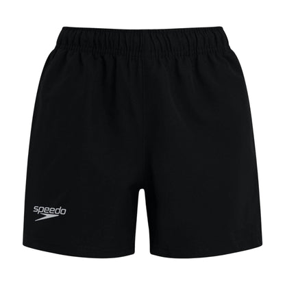 Black - Front - Speedo Boys Club Shorts