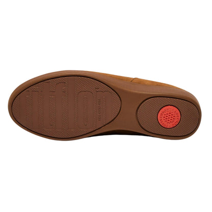 Tan - Lifestyle - Fit Flop Womens-Ladies Sumi Suede Ankle Boots