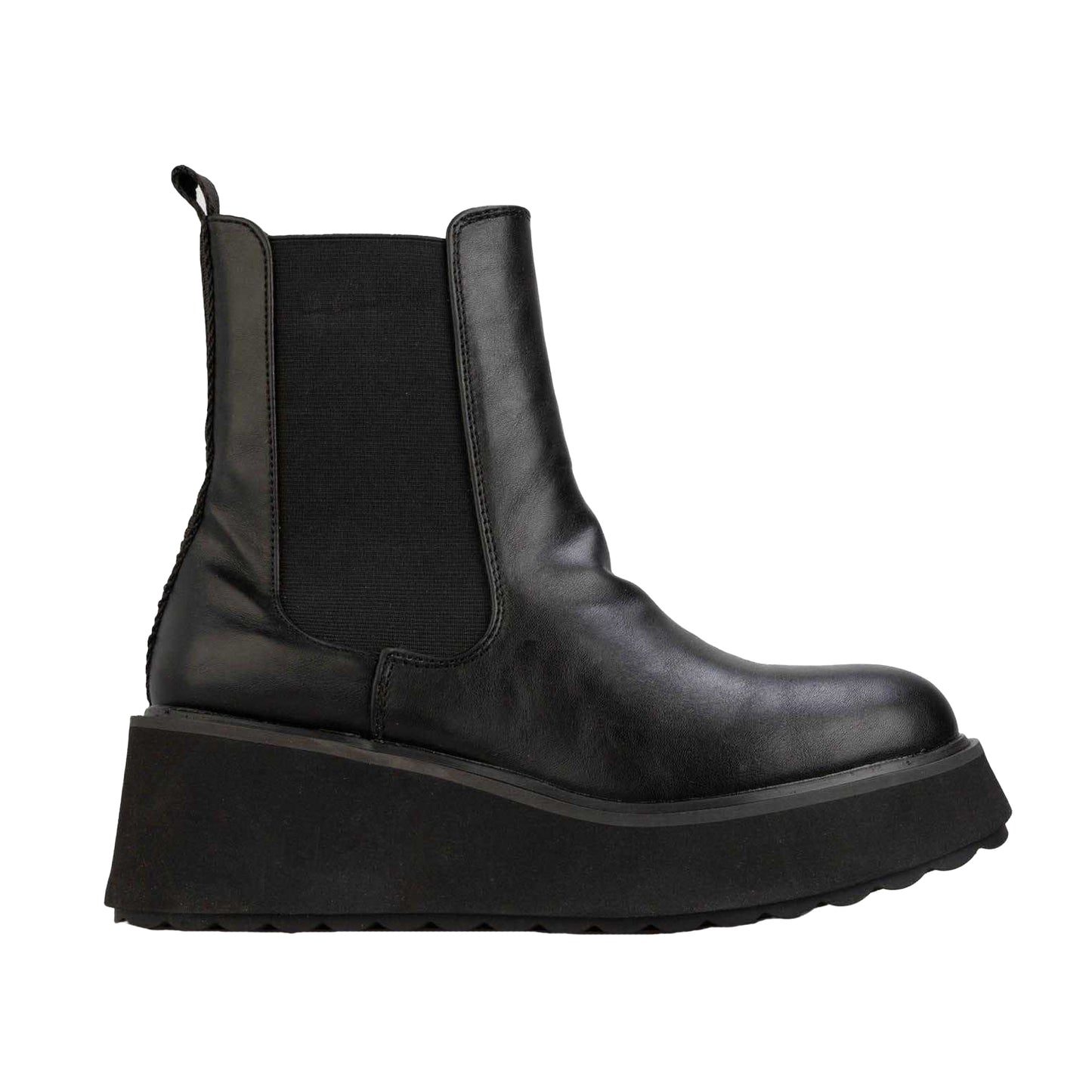 Black - Lifestyle - Rocket Dog Womens-Ladies Heyday Platform Ankle Boots