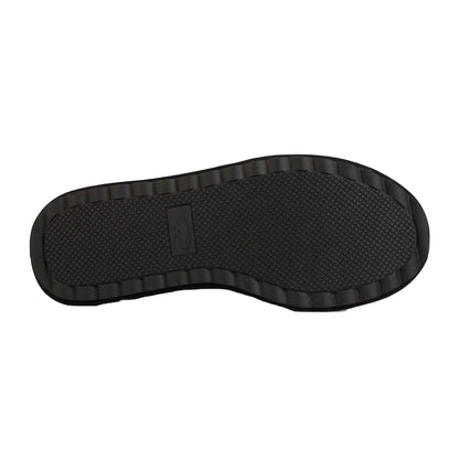 Black - Pack Shot - Rocket Dog Womens-Ladies Heyday Platform Ankle Boots