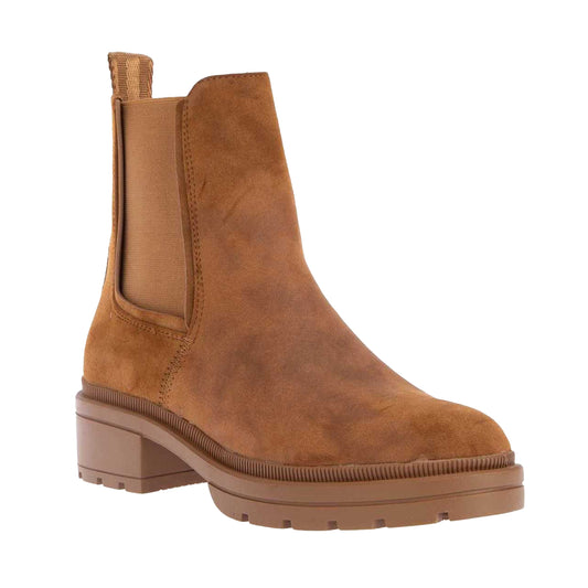 Walnut - Front - Rocket Dog Womens-Ladies Iggie Chelsea Boots