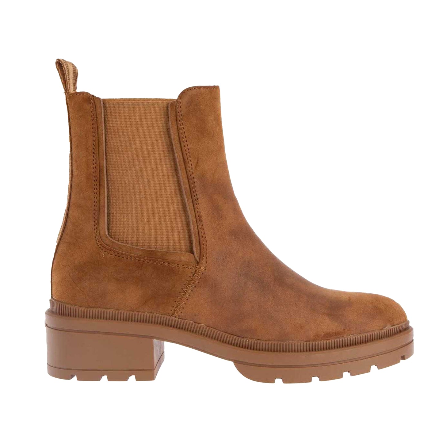 Walnut - Side - Rocket Dog Womens-Ladies Iggie Chelsea Boots