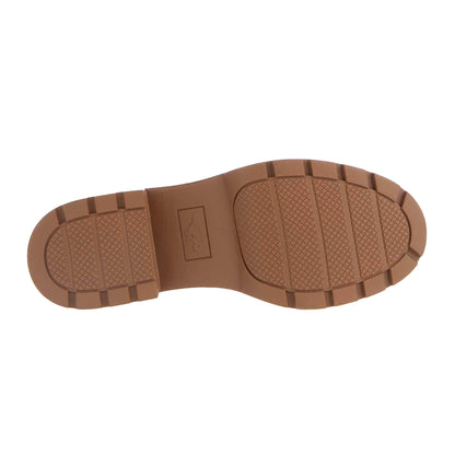 Walnut - Pack Shot - Rocket Dog Womens-Ladies Iggie Chelsea Boots