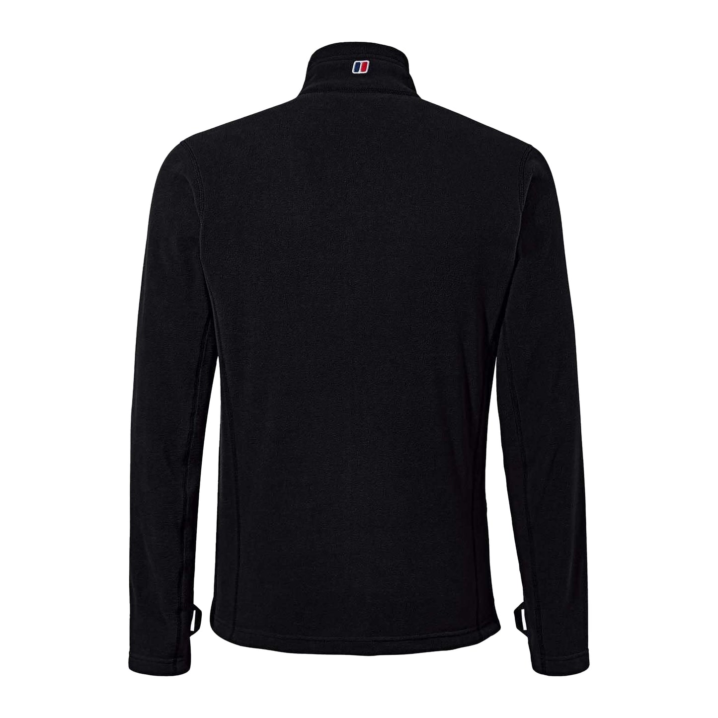 Black - Back - Berghaus Mens Prism Micro InterActive Polartech Fleece Jacket