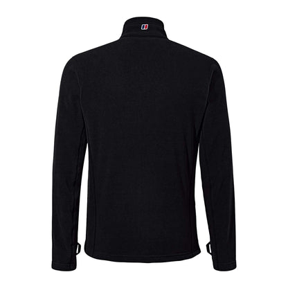 Black - Back - Berghaus Mens Prism Micro InterActive Polartech Fleece Jacket