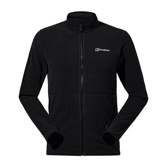 Black - Front - Berghaus Mens Prism Micro InterActive Polartech Fleece Jacket