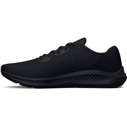Black - Back - Under Armour Mens Charged Pursuit 3 Trainers