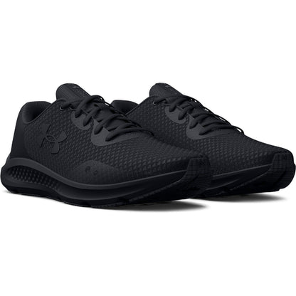 Black - Side - Under Armour Mens Charged Pursuit 3 Trainers