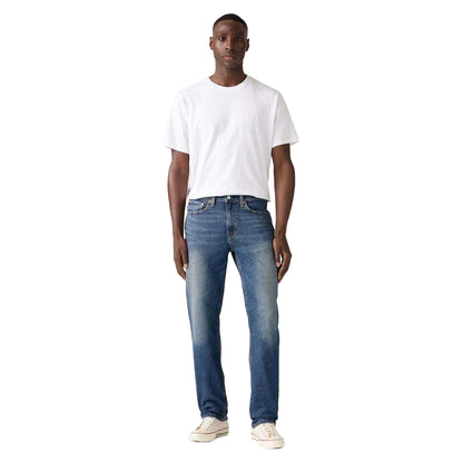 Blue - Lifestyle - Levis Mens 514 Straight Jeans