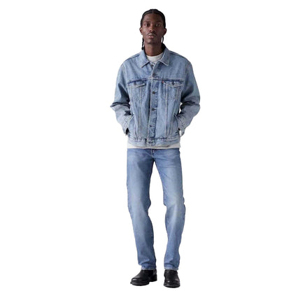 Blue - Pack Shot - Levis Mens 514 Straight Jeans