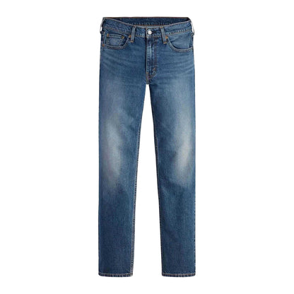 Blue - Front - Levis Mens 514 Straight Jeans