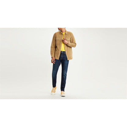 Biologia - Front - Levis Mens 512 Tapered Leg Slim Jeans