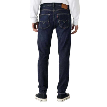 Blue - Back - Levis Mens 512 Tapered Leg Slim Jeans