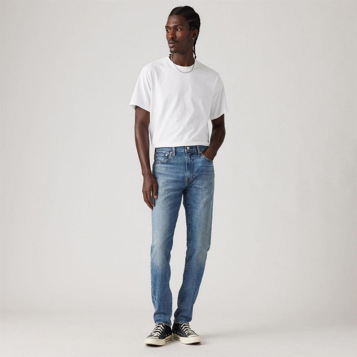 Rather Be You - Lifestyle - Levis Mens 512 Tapered Leg Slim Jeans