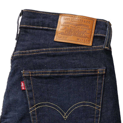 Blue - Lifestyle - Levis Mens 512 Tapered Leg Slim Jeans