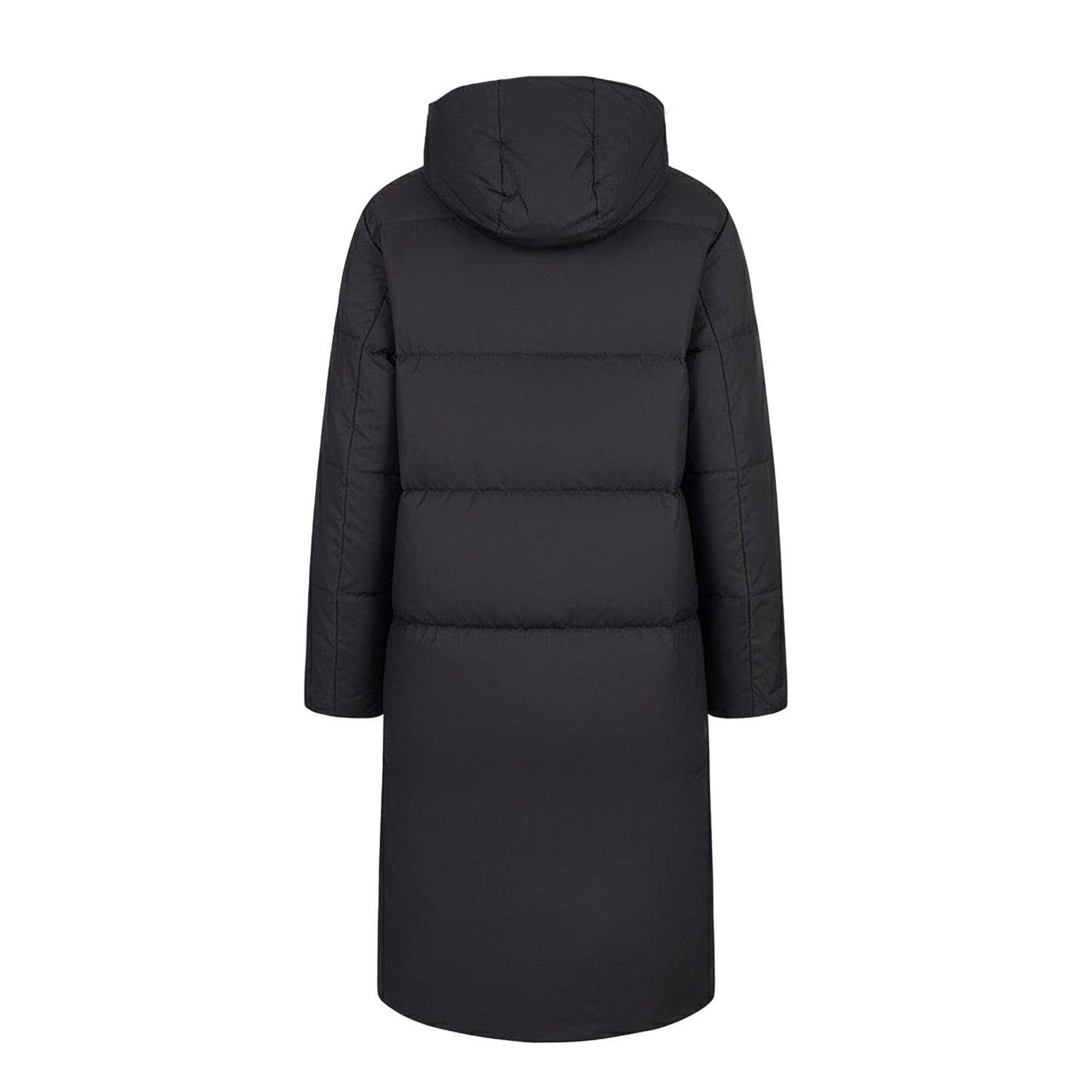 Black - Back - Armani Exchange Womens-Ladies Plain Jacket