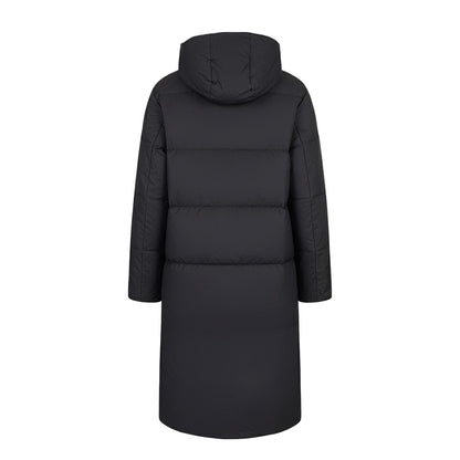 Black - Back - Armani Exchange Womens-Ladies Plain Jacket
