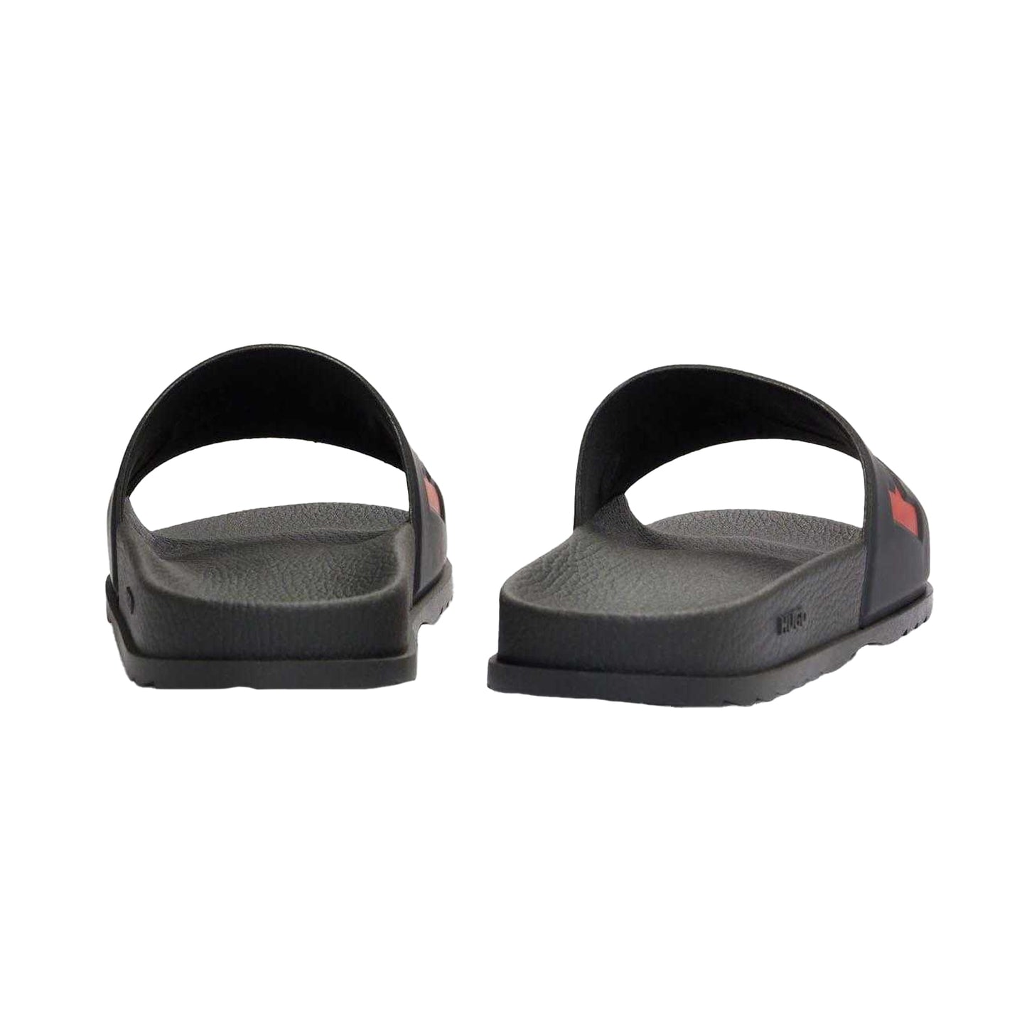 Black - Back - Hugo Unisex Adult Match It Sliders