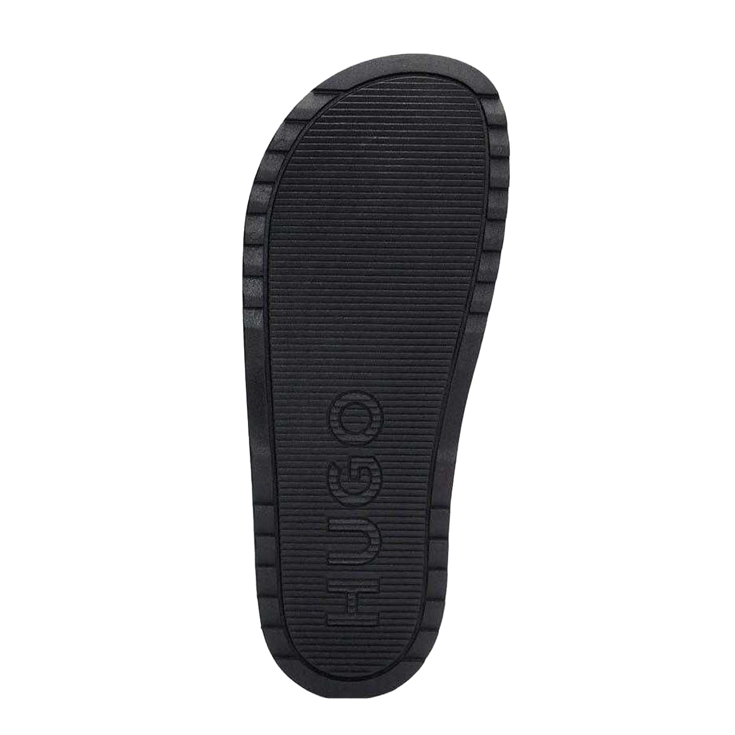 Black - Close up - Hugo Unisex Adult Match It Sliders