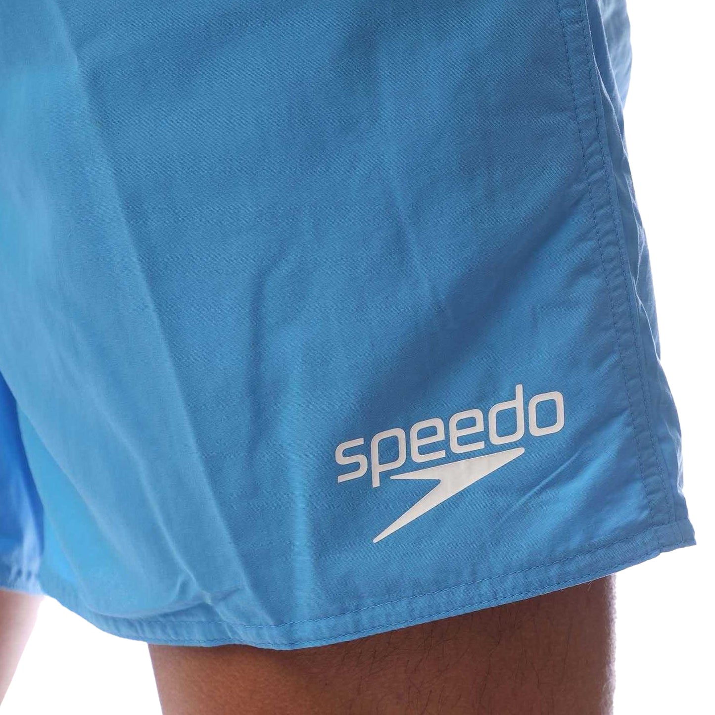 Blue - Side - Speedo Mens Essntl Swim Shorts