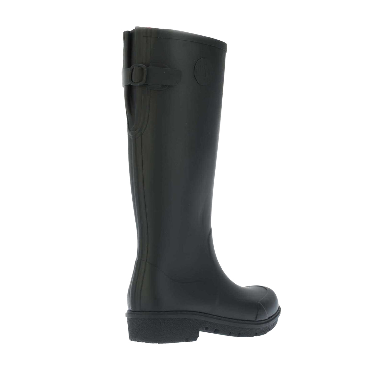 Black - Back - Fit Flop Womens-Ladies Tall Wonderwelly Technology Wellington Boots