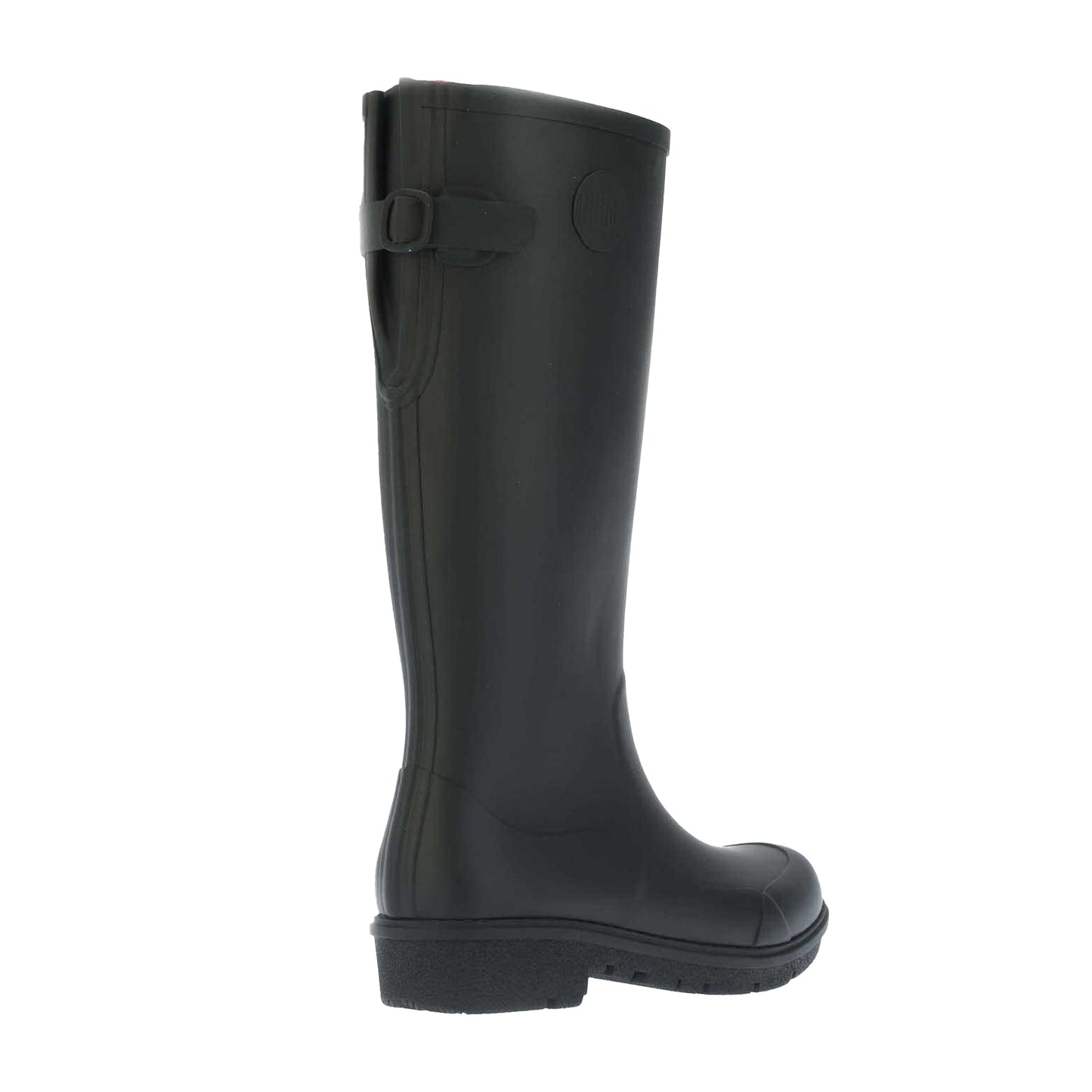 Black - Back - Fit Flop Womens-Ladies Tall Wonderwelly Technology Wellington Boots