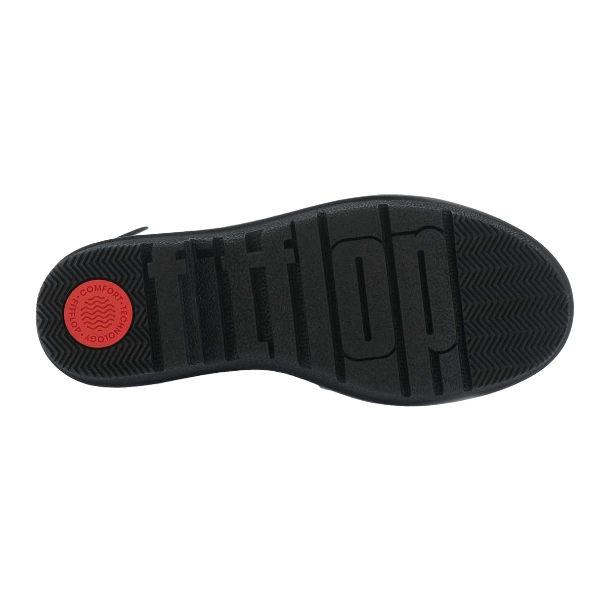 Black - Lifestyle - Fit Flop Womens-Ladies Tall Wonderwelly Technology Wellington Boots