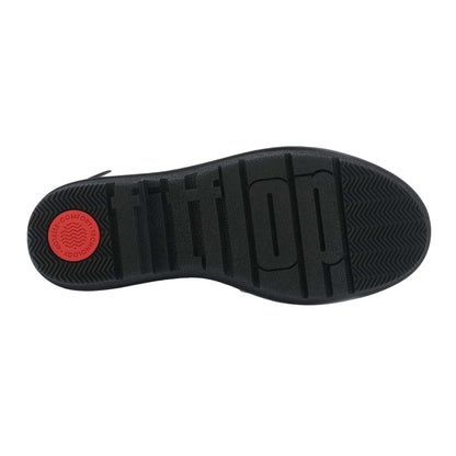 Black - Lifestyle - Fit Flop Womens-Ladies Tall Wonderwelly Technology Wellington Boots