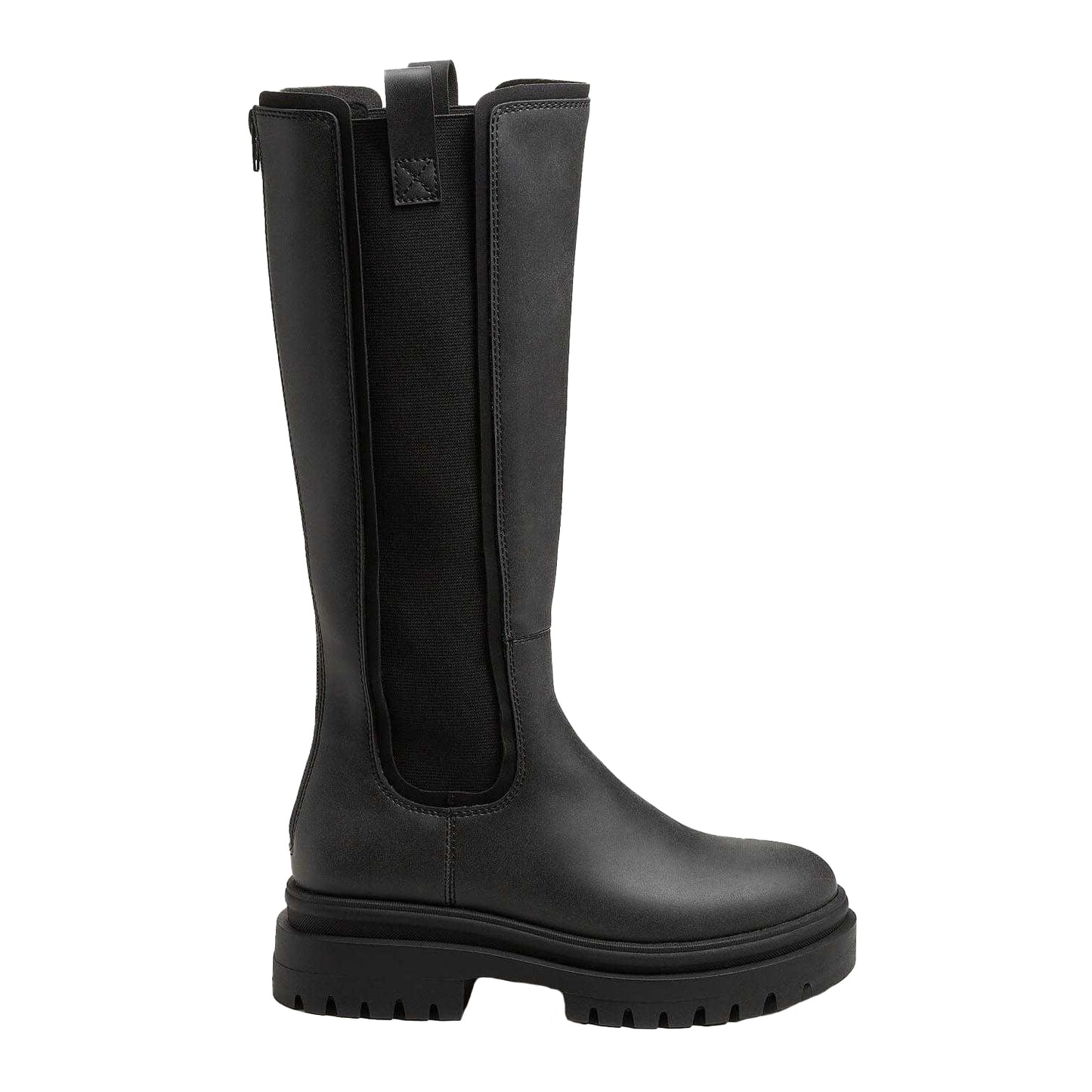 Black - Lifestyle - Rocket Dog Womens-Ladies Drea Tall Faux Leather Boots