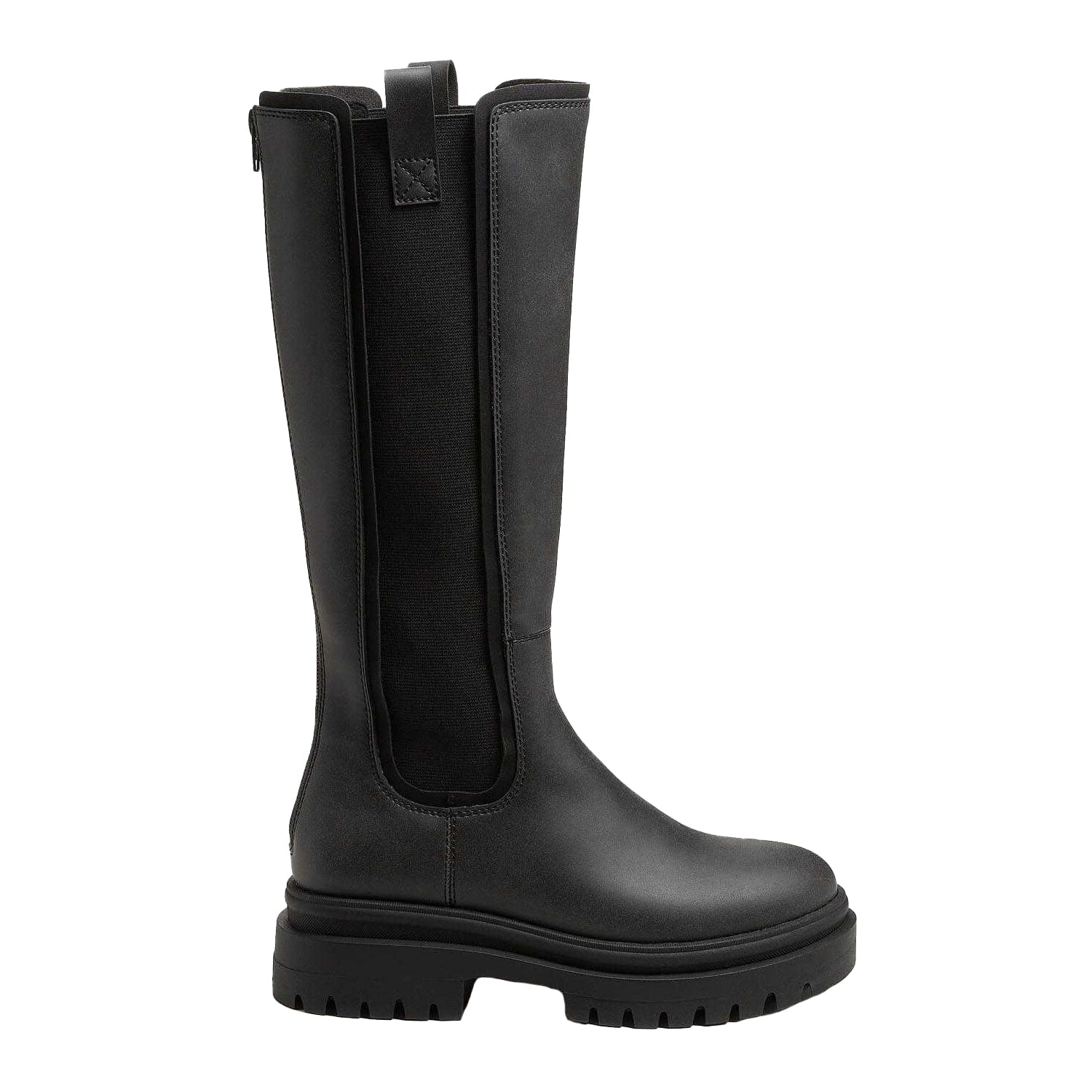 Black - Lifestyle - Rocket Dog Womens-Ladies Drea Tall Faux Leather Boots