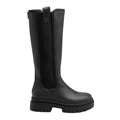 Black - Lifestyle - Rocket Dog Womens-Ladies Drea Tall Faux Leather Boots