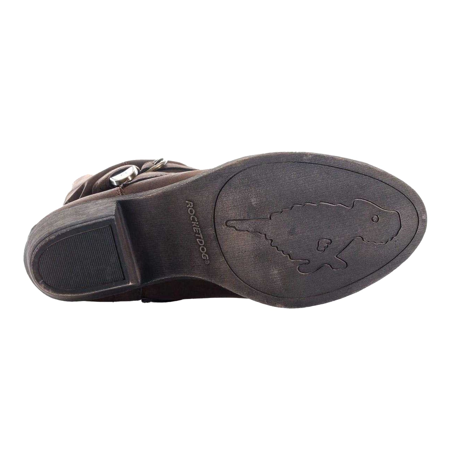 Chocolate - Lifestyle - Rocket Dog Womens-Ladies Sidestep Lewis Faux Leather Boots