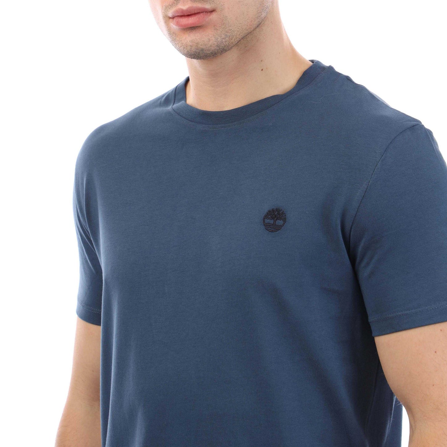 Blue - Side - Timberland Mens Dunstan River T-Shirt