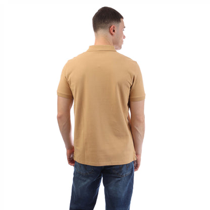 Brown - Back - Timberland Mens Millers River Polo Shirt